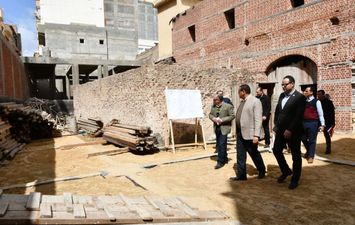 ترميم مسجد الأثري بمدينة رشيد 