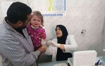 تطعيم الاطفال ضد الصفحة
