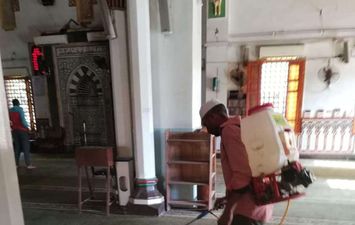 تطهير المساجد 