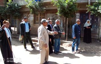 تطهير وتعقيم المحلة الكبرى 