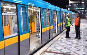 تعديل مواعيد قطارات مترو الأنفاق بسبب كورونا