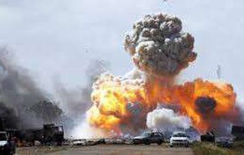 تفجير إرهابي بليبيا