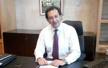حازم حجازي نائب رئيس بنك القاهرة 