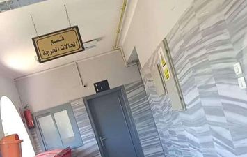 قسم العزل الصحي بمستشفى حميات قنا