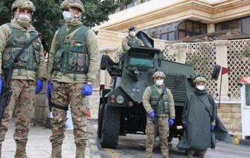 حظر تجوال في السعودية