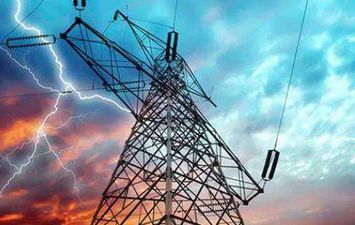 خسائر وزارة الكهرباء لسوء الاحوال الجوية 