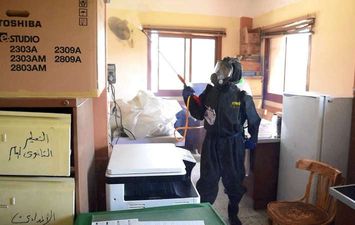 خلال التعقيم 