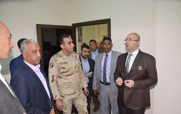 خلال الجولة التفقدية 