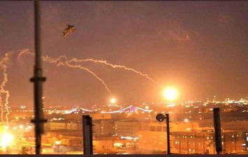  سقوط صاروخين على المنطقة الخضراء ببغداد