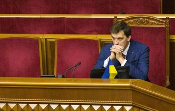 رئيس الوزراء الأوكراني، أليكسي جونتشاروك (Sputnik )