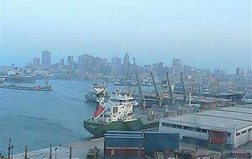 رفع درجة الاستعداد بميناء الإسكندرية