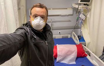 سائح أمريكي بمستشفى العزل المخصصة لكورونا في مصر