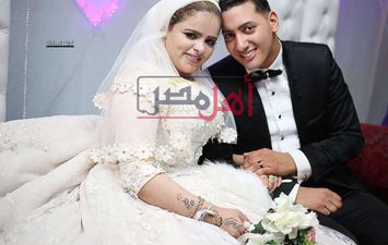 ضحية المنيا نورهان طارق في ليلة زفافها