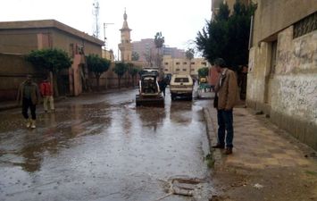 طوارئ بمحافظة القاهرة بسبب التقلبات الجوية 