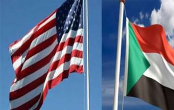 علمي أمريكا والسودان 