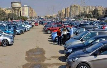 غلق سوق السيارات بمدينة نصر بمحافظة القاهرة بسبب كورونا 