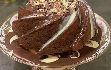 كيكة النسكافية بالصوص