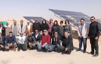مبادرة استخراج مياه الآبار من الطاقة الشمسية 
