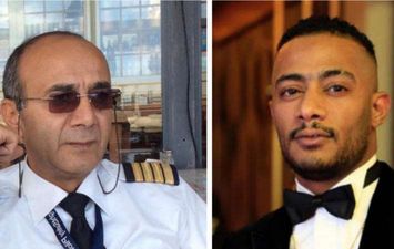 محمد رمضان والطيار اشرف ابو اليسر