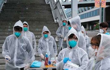مركز حماية الصحة في هونج كونج يناشد المواطنين بعدم الخروج من المنزل