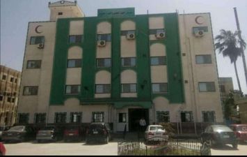 مستشفى الصدر بمدينة دمنهور 