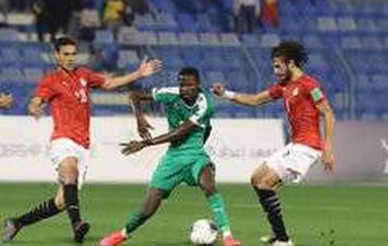 مصر والسنغال في البطولة العربية للشباب 