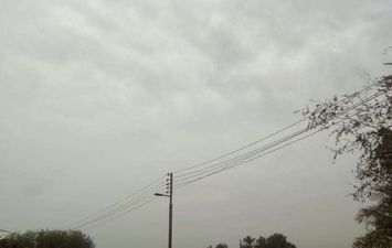 هطول أمطار خفيفة على محافظة الأقصر 