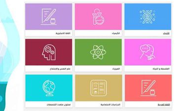 رابط المكتبة الرقمية في مصر