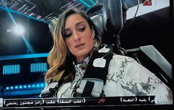 أمينة خليل في رامز مجنون رسمي 