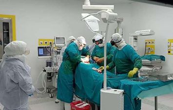 إتمام ثاني عملية ولادة قيصرية بمستشفي الحجر الصحي في الأقصر بنجاح 