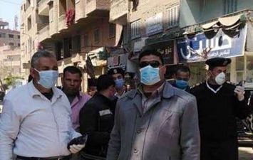 إزالة سوق بهتيم بشبرا الخيمة 