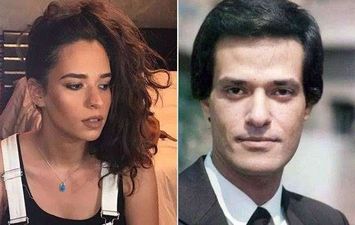 ابراهيم يسري ونجلته