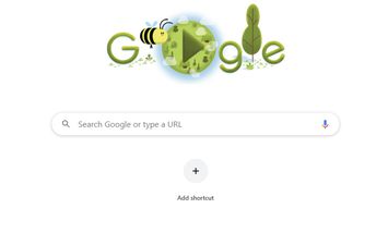 احتفال جوجل بيوم الأرض 