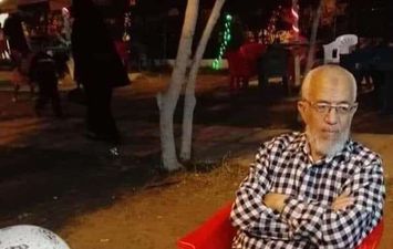 الحاج عوض و زوجته  شهدين وباء كورونا ببورسعيد