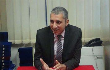  الدكتور محمد أنسي الشافعي نقيب الصيادلة بالإسكندرية