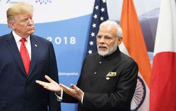 الرئيس الهندي والأمريكي