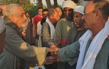 الصلح بين أولاد على وبكار ببصره بالفتح 