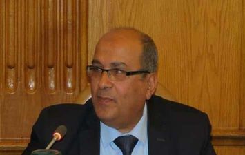 المهندس أحمد جابر رئيس مجلس إدارة شركة المياه بالإسكندرية