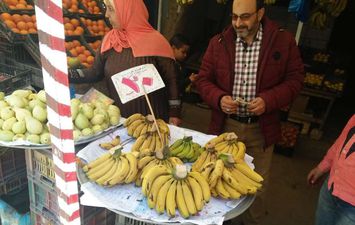 انتظام عمل المخابز وأسواق الخضر والفاكهة بالإسكندرية 