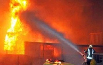 اندلاع حريق داخل مخزن في الأزبكية.. والحماية المدنية تسيطر