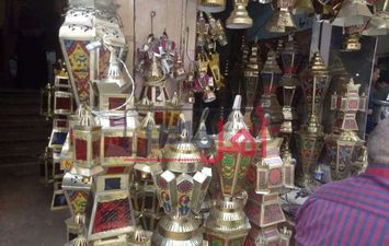 تصنيع فانوس رمضان بالشرقية
