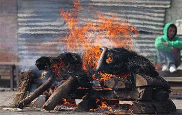 حرق جثث المسلمين