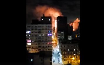 حريق الاسكندرية