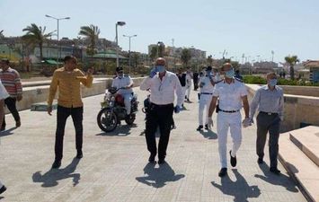 حملات موسعة على شاطىء بورسعيد