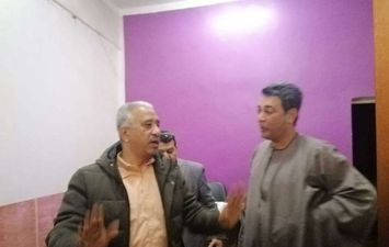 خلال الجولة 