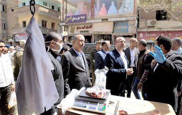 خلال تفقد منافذ المبادرة 