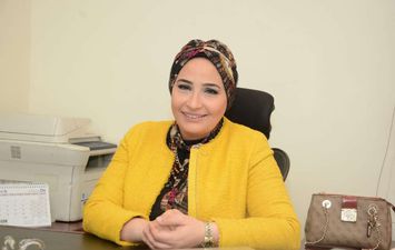  داليا السواح عضو جمعية رجال الأعمال 