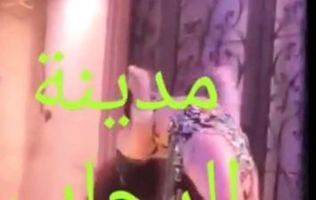 رقص شرقي داخل فيلا  الرحاب في ليالي حظر  رمضان