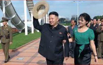 زعيم كوريا الشمالية واخته