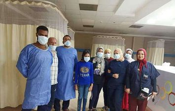 شفاء 14 مصري من فيروس كورونا بعزل الأقصر 